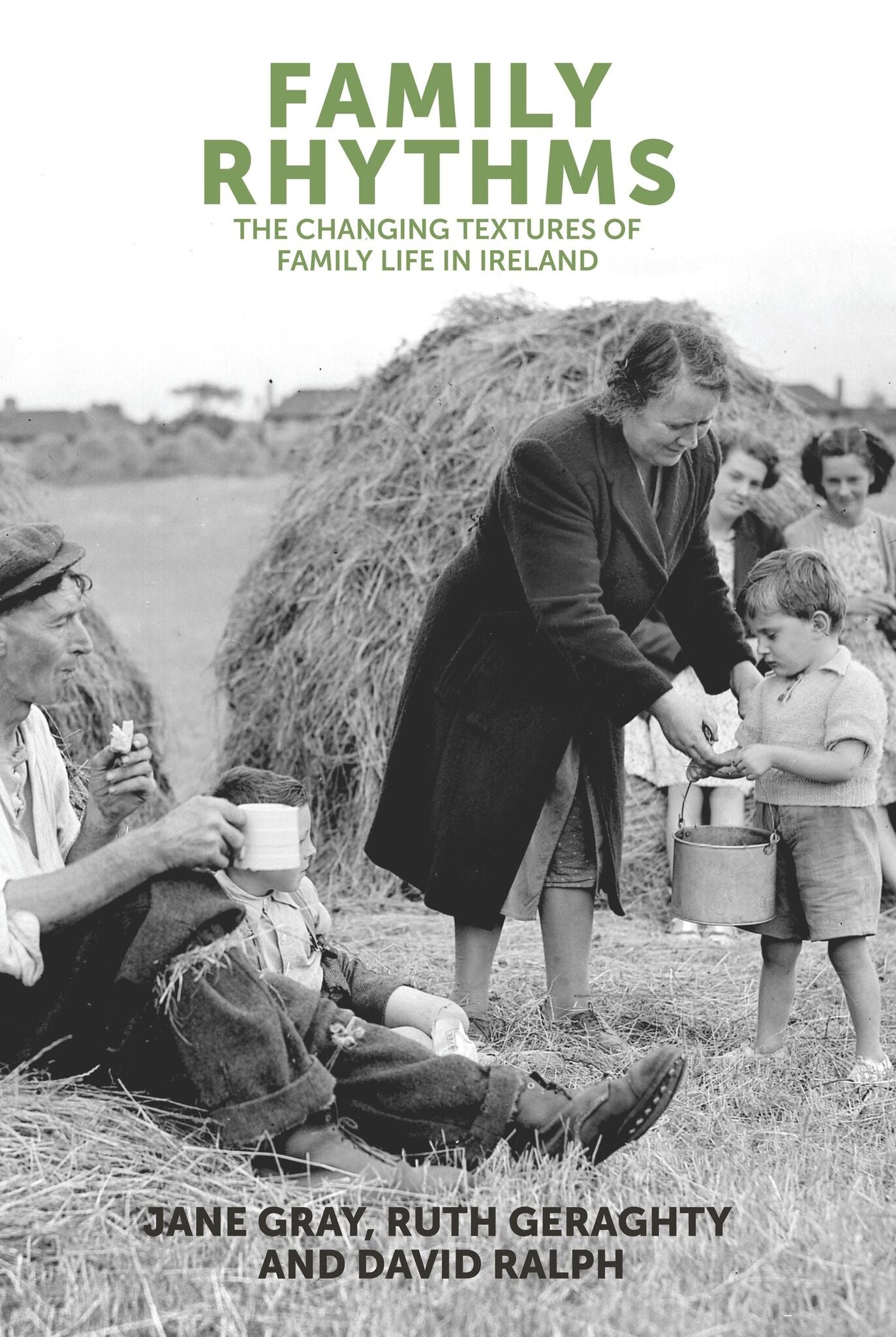 Cover image for Family rhythms ISBN 9780719091520